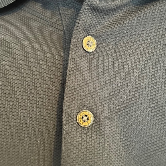 Grand Slam Golf Long‎ Sleeve Polo Shirt Performance Buttons XL Golfcore Active - Picture 3 of 5